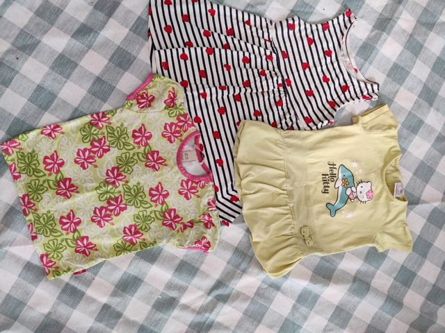 Lote para niña de de 12 a 24 meses