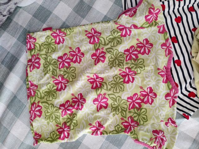 Lote para niña de de 12 a 24 meses