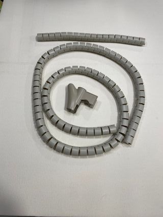 Organizador de cables en espiral