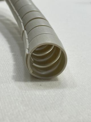Organizador de cables en espiral