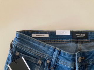 Jack & Jones. Pantalón vaquero azul. W33 L34