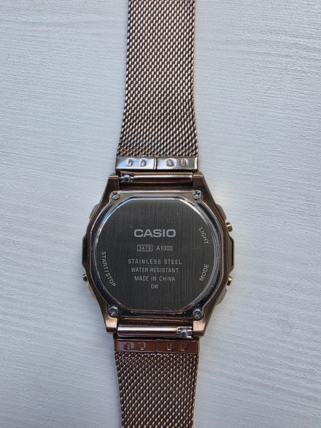 Reloj Casio Vintage A1000Mg-9Ef