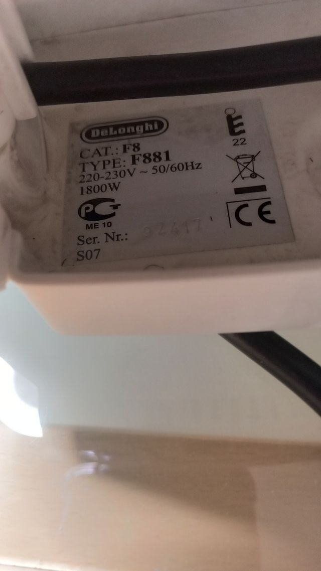 Friggitrice De Longhi easy clean 