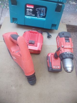 Conjunto Hilti 