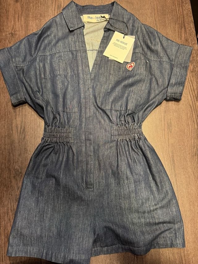 Roy Roger’s donna jeans tuta zoe tg.44