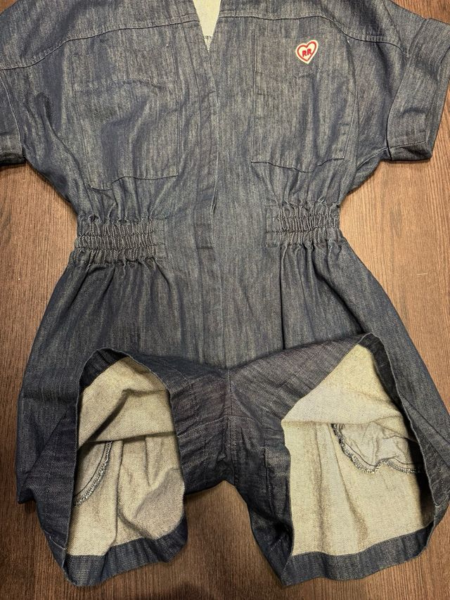 Roy Roger’s donna jeans tuta zoe tg.44