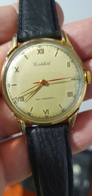 Reloj CORTEBERT 39 MM