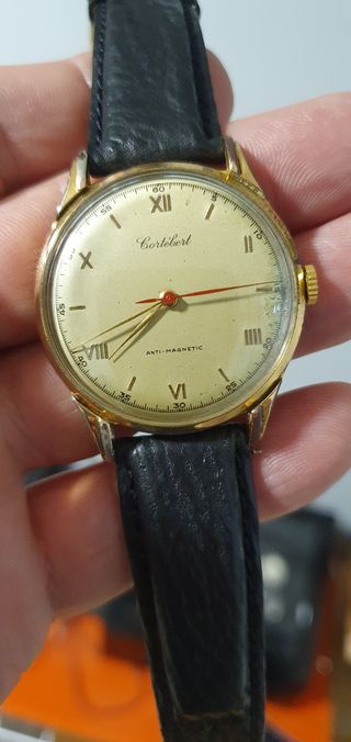 Reloj CORTEBERT 39 MM
