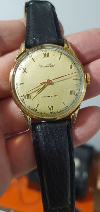 Reloj CORTEBERT 39 MM