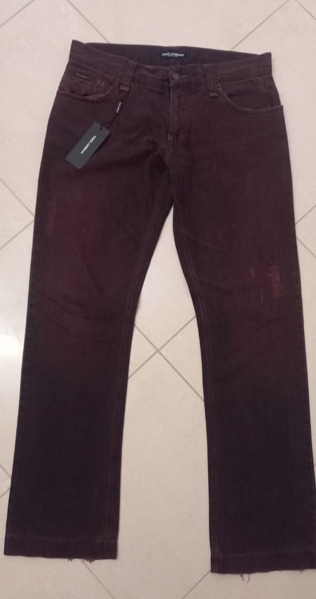 Pantaloni jeans uomo Dolce&Gabbana 