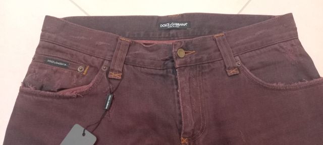 Pantaloni jeans uomo Dolce&Gabbana 