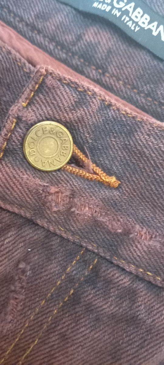 Pantaloni jeans uomo Dolce&Gabbana 