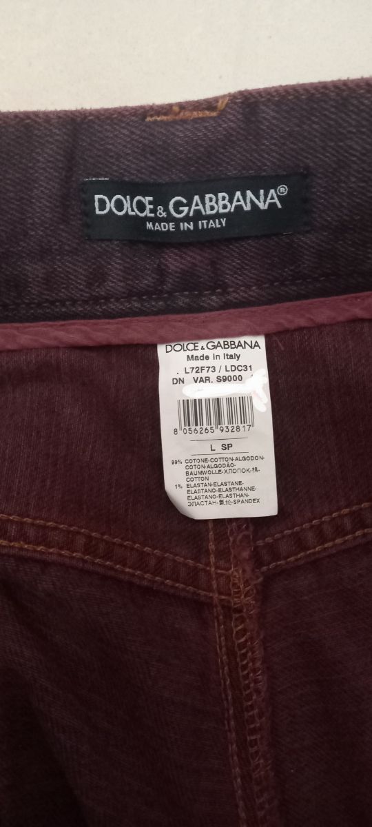 Pantaloni jeans uomo Dolce&Gabbana 