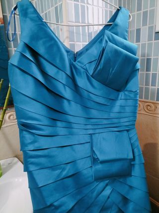 Vestido madrina, invitada, fiesta