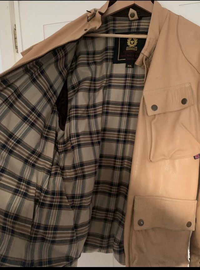 Belstaff Trial master pelle XXL