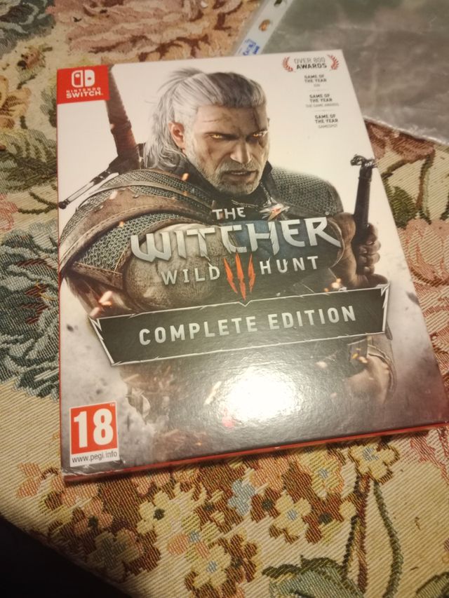 The witcher 3 wild Hunt complete edition