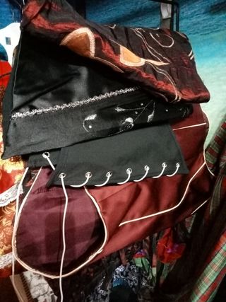 Corsés para trajes regionales y baturra