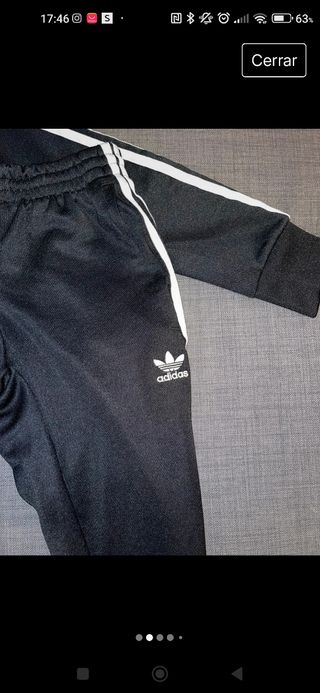 pantalón  adidas original