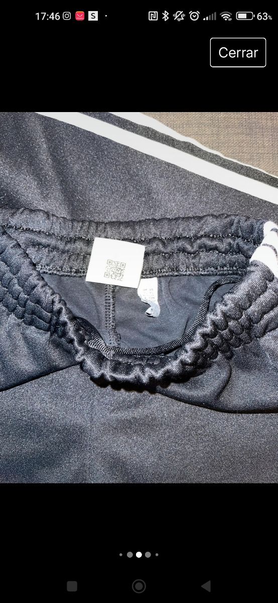 pantalón  adidas original