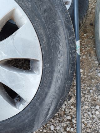 Llantas Audi a6 16pulgadas