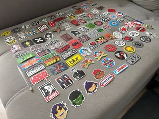 Pegatinas de grupos banda metal rock pop heavy