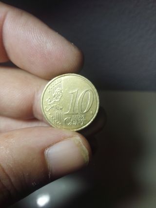 Moneda 10 céntimos Malta 2008