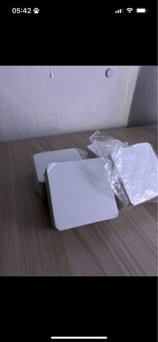 Piedini quadrati per rialzo