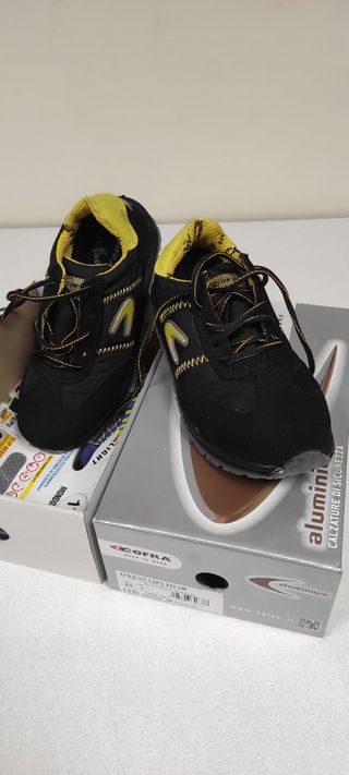 ZAPATO DE SEGURIDAD COFRA NUEVAS