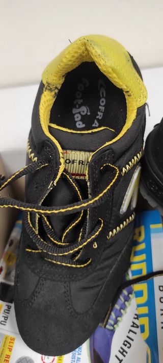 ZAPATO DE SEGURIDAD COFRA NUEVAS