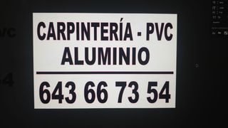 Cerramientos, Muebles Aluminio