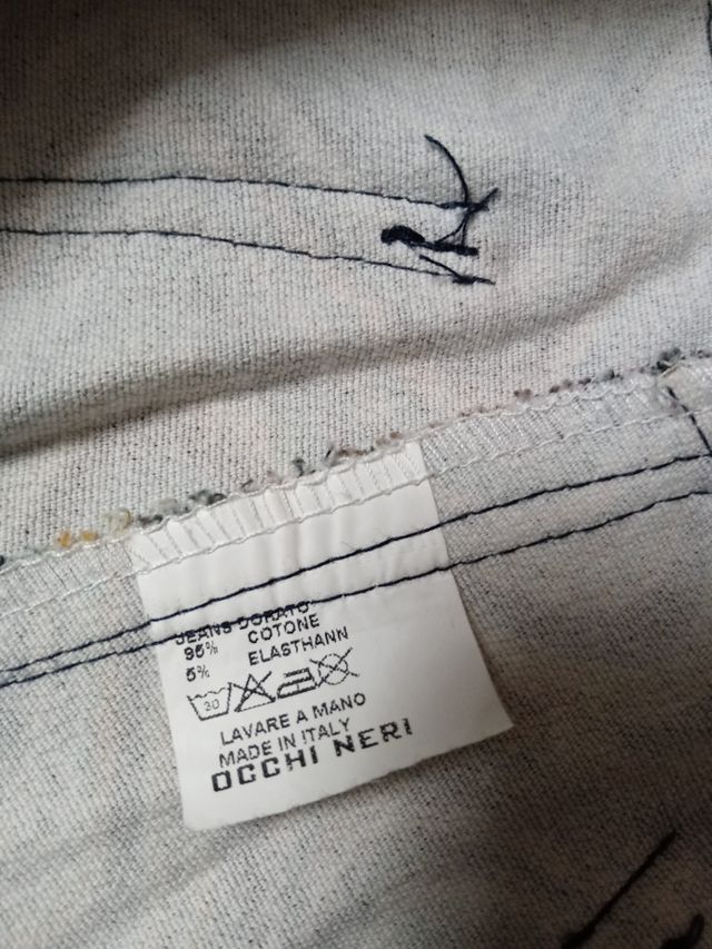 Pantalone donna Occhi Neri