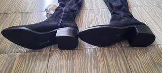 Botas altas negras de Stradivarius T36 