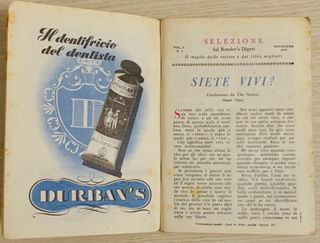 Selezione dal Reader's Digest anno 1 n. 2 - 1948