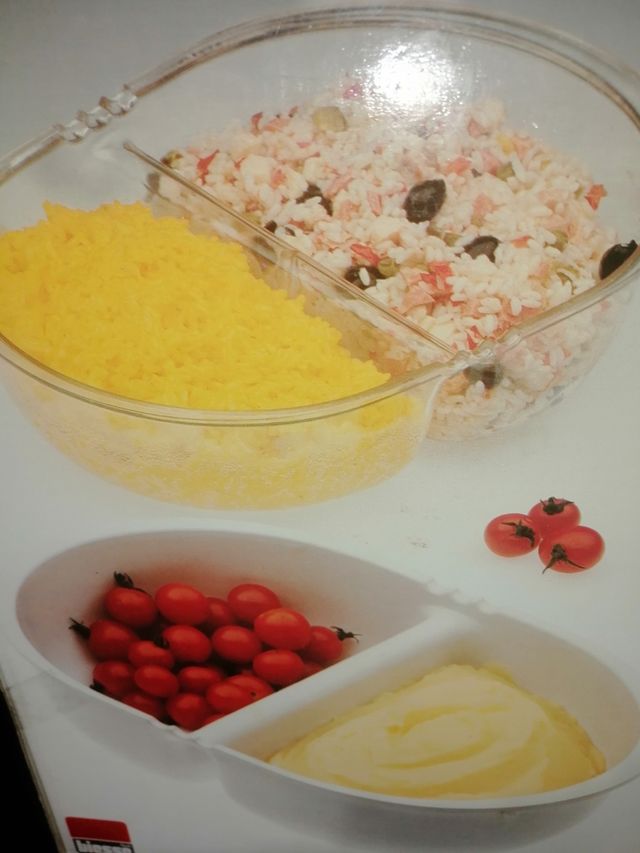 Set  2 pezzi più omaggio