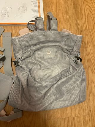 Mochila bebe stokke my carrier