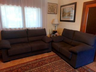 Sofas 3 y 2 plazas