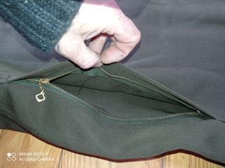 Mackinaw corduroy lana USA chaqueta