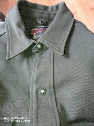 Mackinaw corduroy lana USA chaqueta