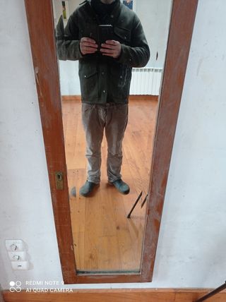 Mackinaw corduroy lana USA chaqueta