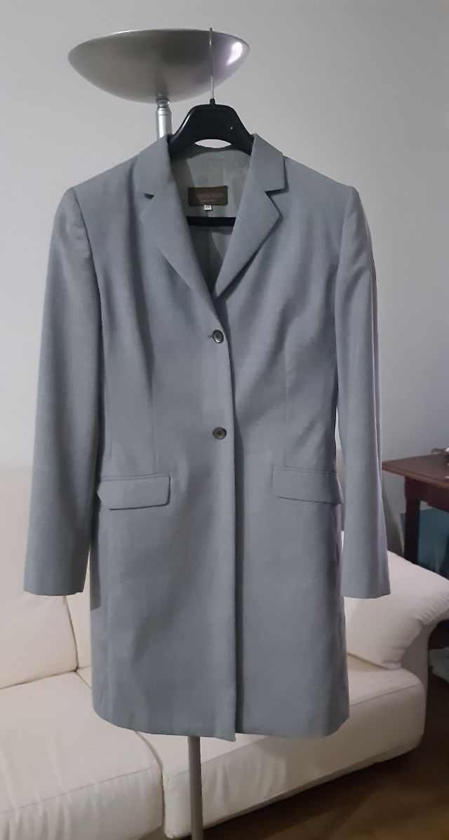 Cappotto leggero fresco di lana tg 42