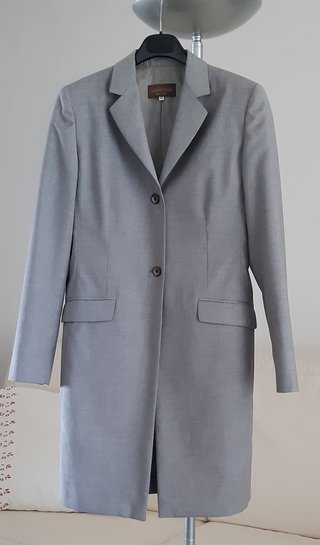 Cappotto leggero fresco di lana tg 42