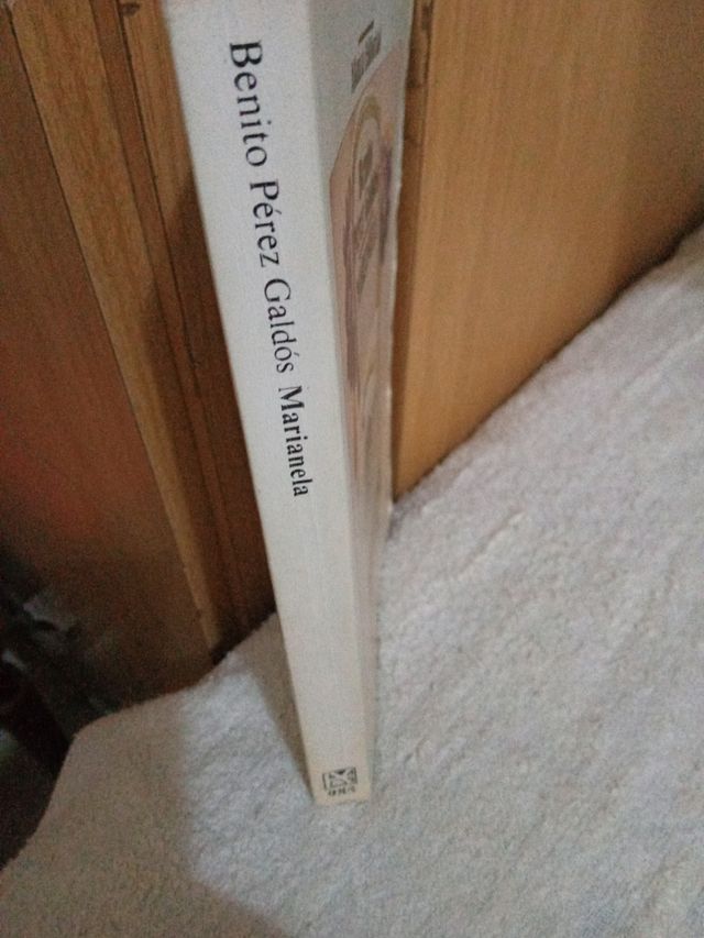 Libro Marianela - Benito Pérez Galdós.