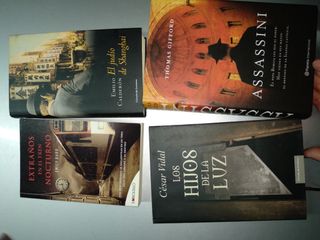 Novelas / variedad autores