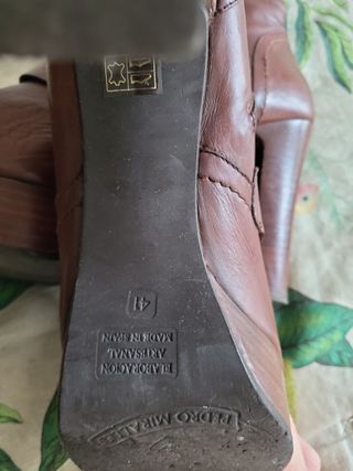 Botines Pedro Miralles