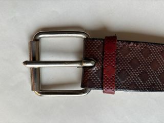 Cintura vintage marrone