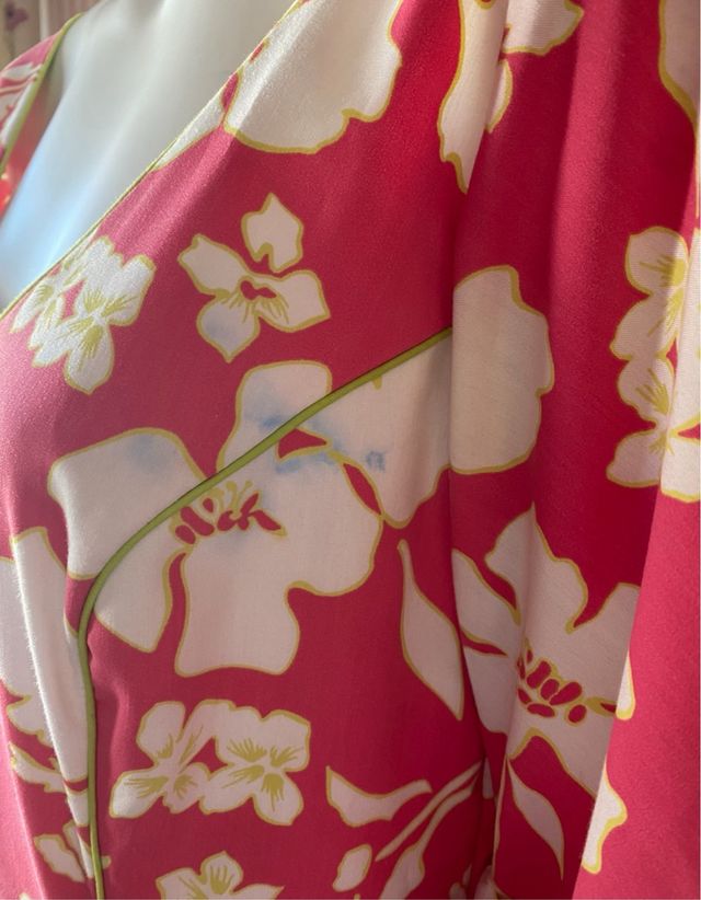 Vestido flamenco flores Mari cruz