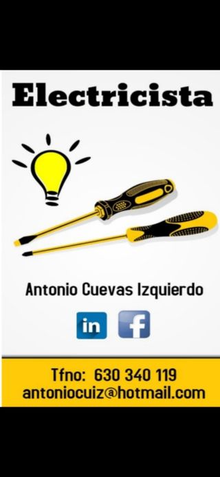 Electricista cualificado