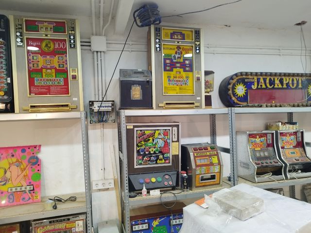 Maquinas tragaperras