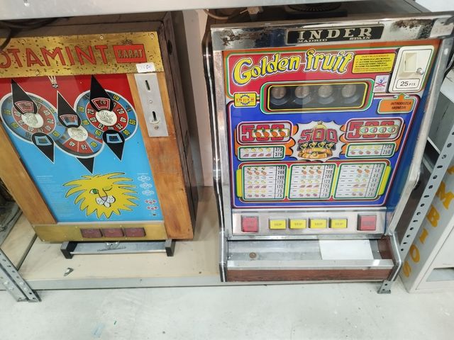 Maquinas tragaperras