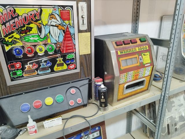 Maquinas tragaperras